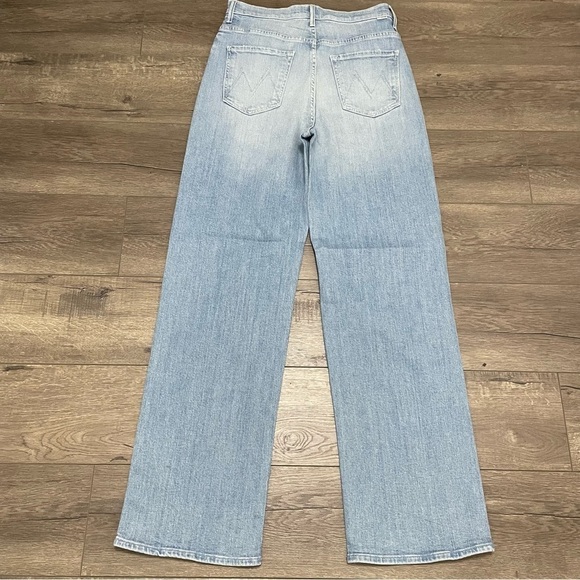 Mother High Waisted Tunnel Vision Sneak Sippin Sweet Tea Blue Jeans Sz 28 NWOT - Picture 3 of 12